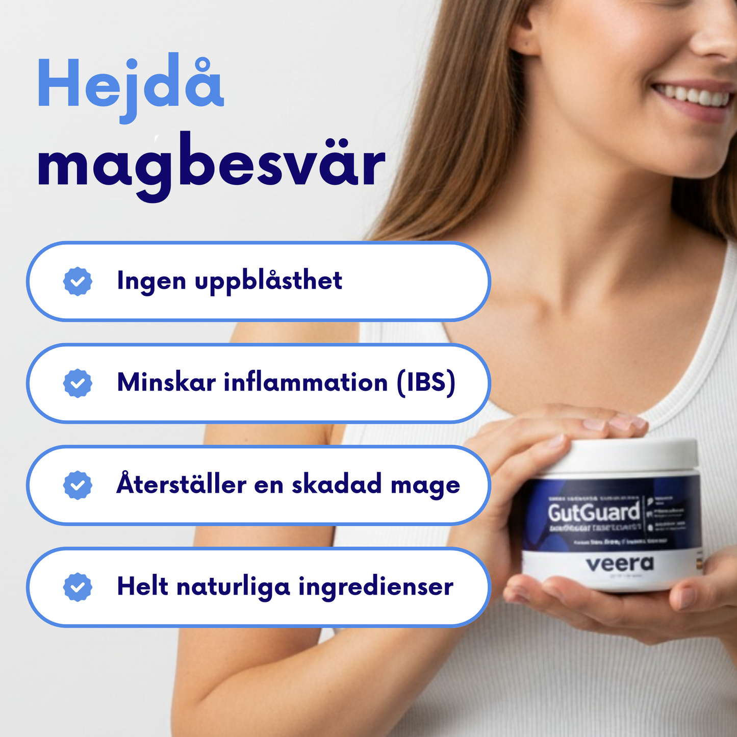 GutGuard – Magvänligt Fibertillskott