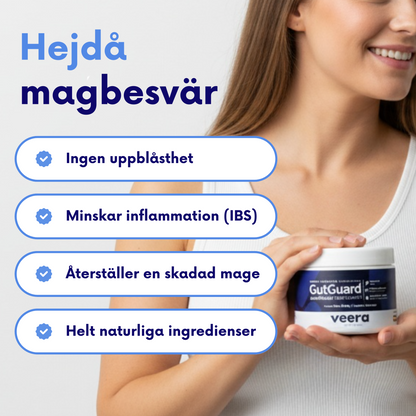 GutGuard – Magvänligt Fibertillskott