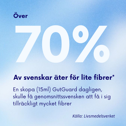 GutGuard – Magvänligt Fibertillskott
