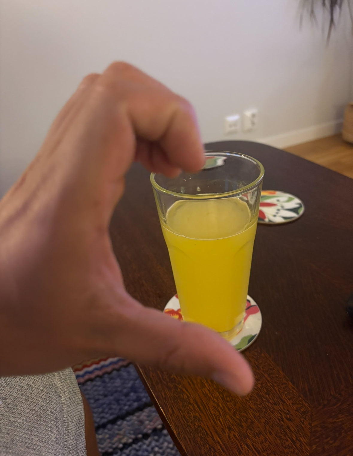 Erik using GentleGut
