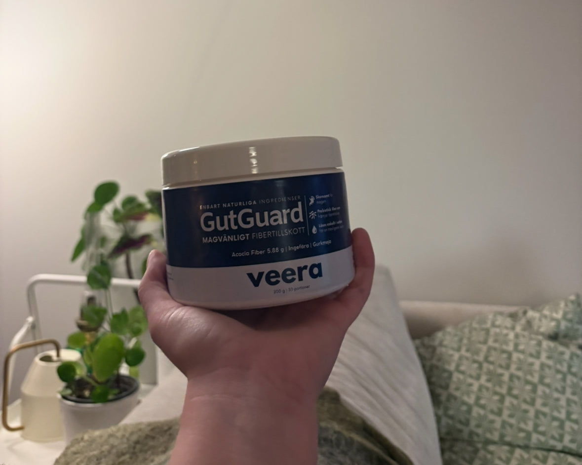 Maria using GentleGut