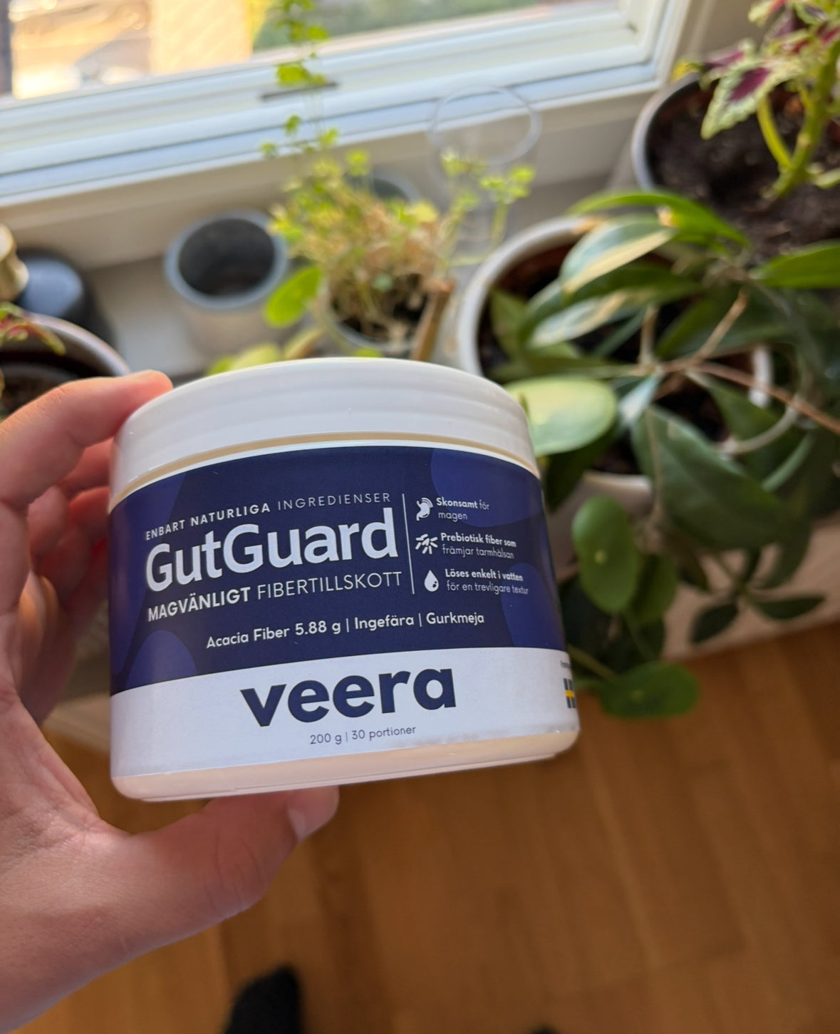 Anna using GentleGut